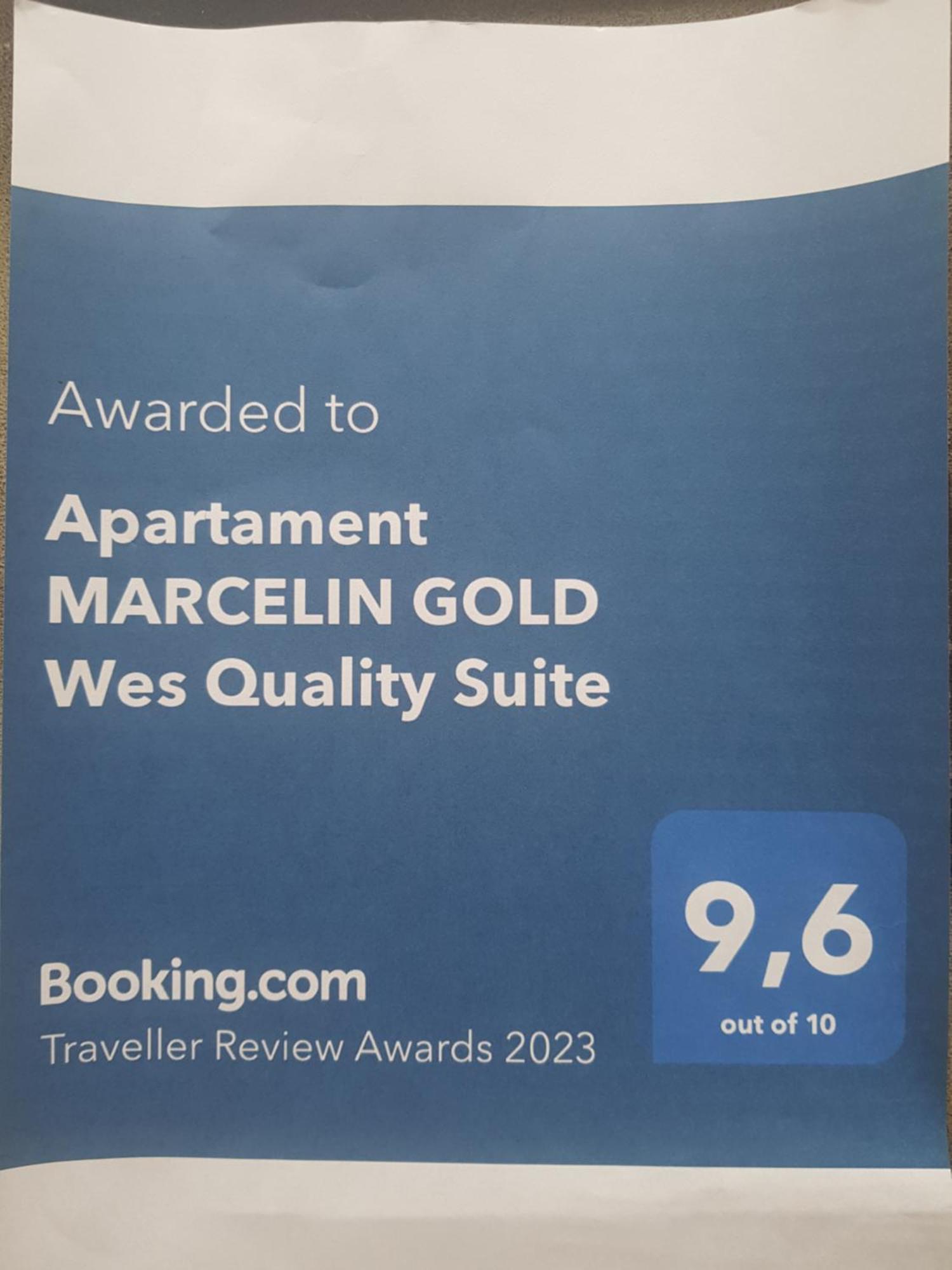 Apartament Marcelin Gold Wes Quality Suite Poznan Habitación foto